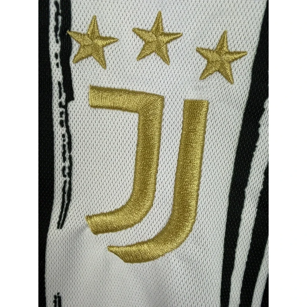 JUVENTUS ADIDAS 2020/2021 FOOTBALL SOCCER HOME JERSEY #7 RONALDO SIZE S EI9894